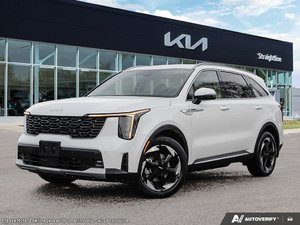 2025 Kia Sorento Plug-In Hybrid EX