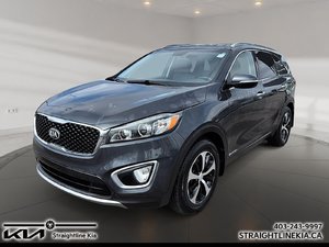 2018 Kia SORENTO EX+ V6