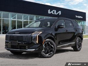 2026 Kia Sportage HEV SX - Black Interior