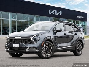 2025 Kia SPORTAGE PHEV SX - Red Interior