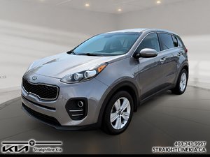 2018 Kia SPORTAGE LX