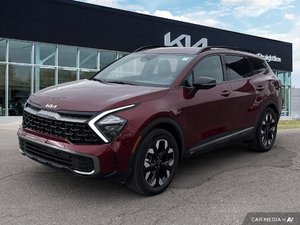 2023 Kia Sportage X-LINE