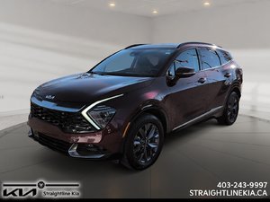 2023 Kia SPORTAGE SX