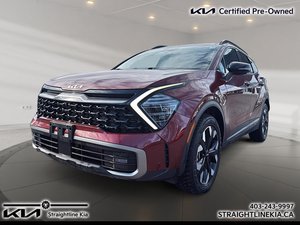 2023 Kia SPORTAGE X-LINE LIMITED