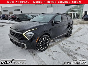 2024 Kia SPORTAGE X-LINE