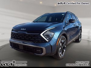 2024 Kia SPORTAGE X-LINE LIMITED