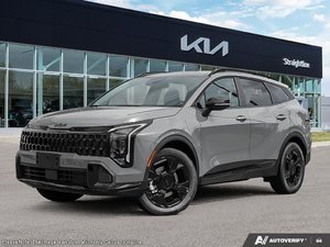 2026 Kia Sportage X-Line