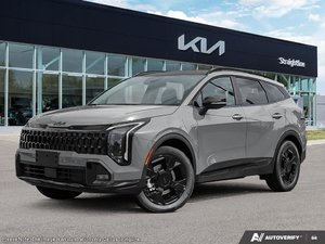 2026 Kia Sportage X-Line Limited