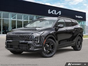 2026 Kia Sportage X-Line Limited - Terracotta Brown Interior