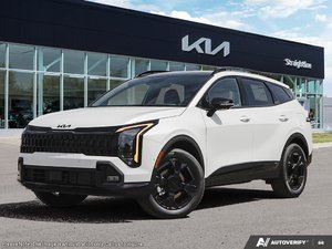 2026 Kia Sportage X-Line Limited - Terracotta Brown Interior