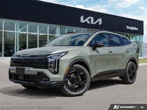 2026 Kia Sportage X-Line Limited