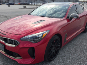 2022 Kia STINGER GT LIMITED