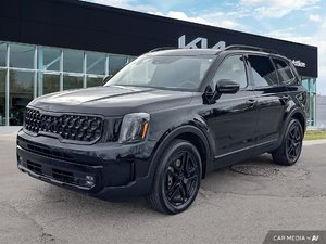 2025 Kia Telluride X-LINE