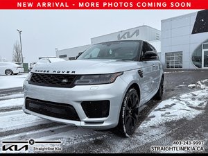 2022 Land Rover RANGE ROVER SPORT HST