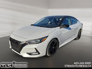 2021 Nissan SENTRA SR