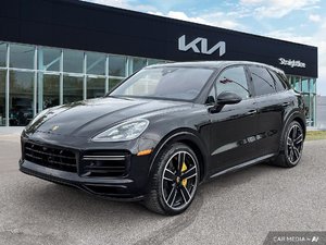 2019 Porsche Cayenne TURBO