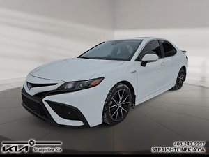 2021 Toyota CAMRY HYB SE HYBRID XLE