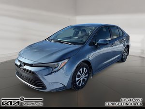 2025 Toyota COROLLA HYBRID LE