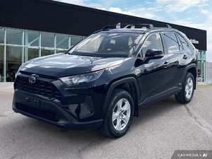 2021 Toyota RAV4 Hybrid LE