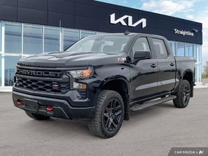 2022 Chevrolet Silverado 1500 Custom Trail Boss