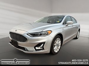 2019 Ford Fusion Energi Titanium