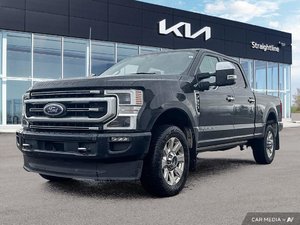 2020 Ford Super Duty F-350 SRW Platinum
