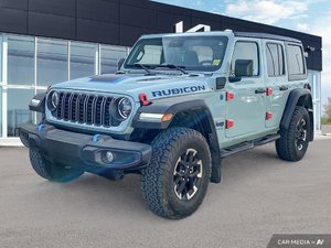 2024 Jeep Wrangler 4xe Rubicon