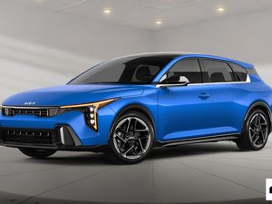 2026 Kia K4 Hatchback GT-Line Turbo