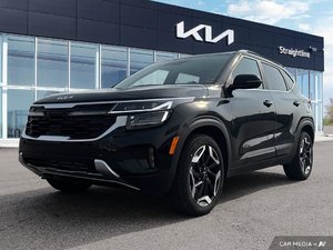 2025 Kia Seltos SX - Brown Interior
