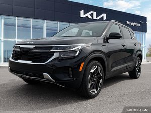 2025 Kia Seltos SX - Brown Interior