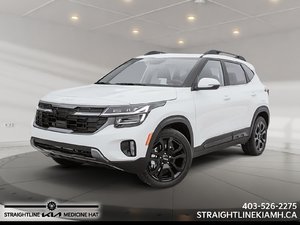 2025 Kia Seltos X-LINE