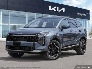 2026 Kia SPORTAGE HEV SX - Black Interior