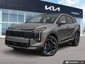 2026 Kia Sportage HEV SX - Black Interior