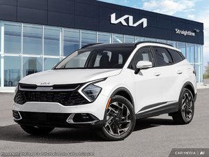 2025 Kia SPORTAGE PHEV SX - Black Interior