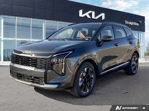 2026 Kia Sportage PHEV SX - Black Interior
