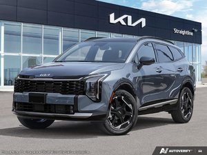 2026 Kia Sportage PHEV SX - Black Interior