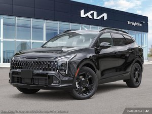 2026 Kia Sportage X-Line Limited - Terracotta Brown Interior