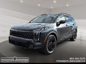 2026 Kia Sportage X-Line Limited - Terracotta Brown Interior