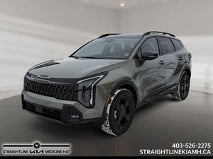 2026 Kia Sportage X-Line Limited