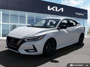 2022 Nissan Sentra SR
