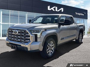 2024 Toyota Tundra Platinum Hybrid