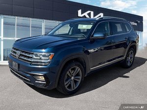 2019 Volkswagen Atlas Execline
