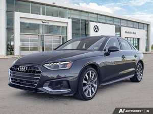 2023 Audi A4 Sedan Komfort