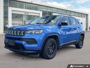 2022 Jeep Compass Sport