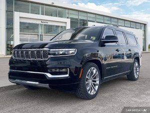 2023 Jeep Grand Wagoneer L Series II