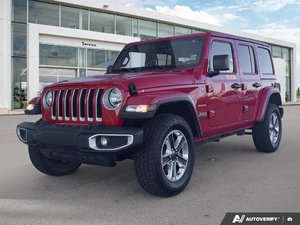 2023 Jeep Wrangler Sahara