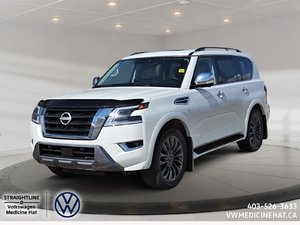 2021 Nissan Armada Platinum