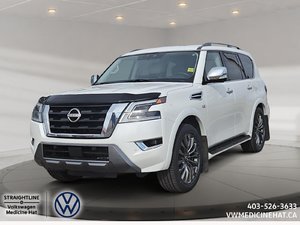 2021 Nissan Armada Platinum