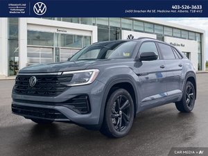 2025 Volkswagen Atlas Cross Sport Comfortline R-Line Black Edition