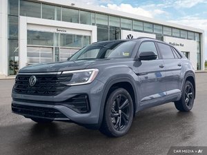 2025 Volkswagen Atlas Cross Sport Comfortline R-Line Black Edition